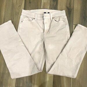 American Eagle Super High-Waisted Straight Jean